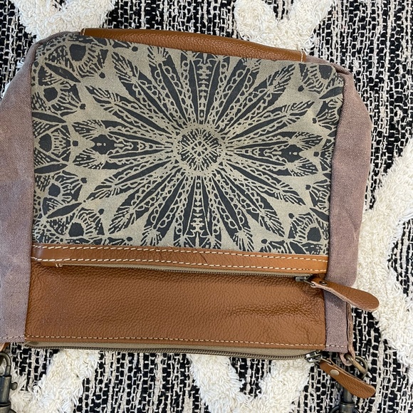 Myra Bag Bags Myra Bag Dizzy Feathers Circle Crossbody S556 Poshmark
